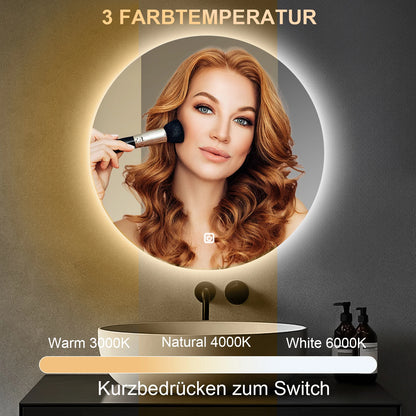 Smarter LED-Badezimmerspiegel