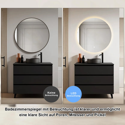 Smarter LED-Badezimmerspiegel