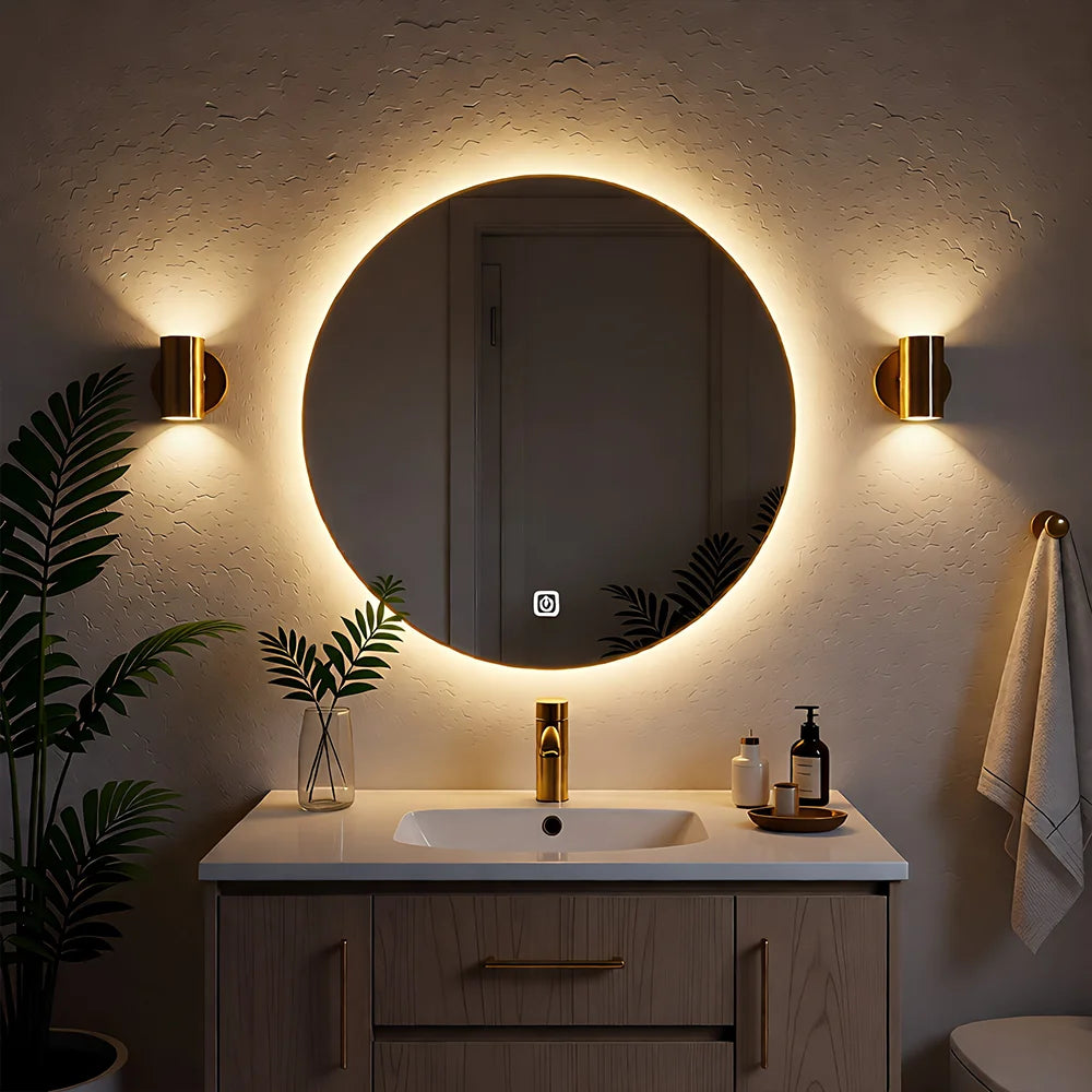 Smarter LED-Badezimmerspiegel